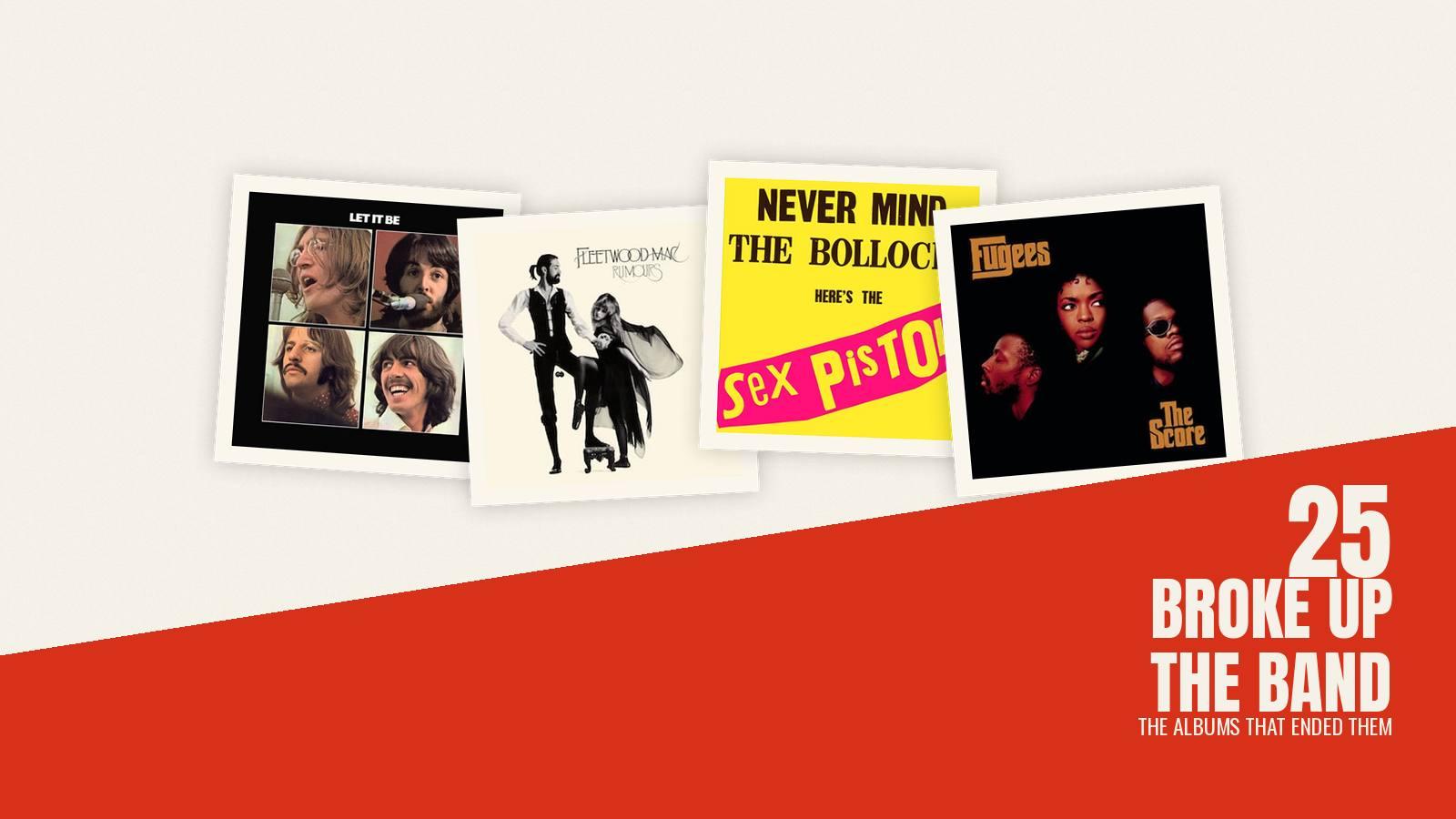 The 25 Albums That Broke Up the Band