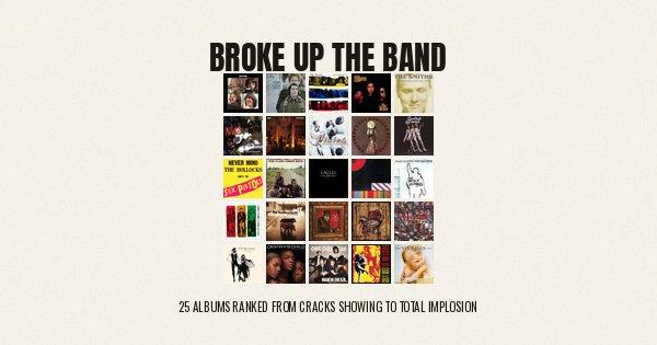The 25 Albums That Broke Up the Band