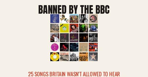 Banned by the BBC: 25 Songs Britain Wasn't Allowed to Hear