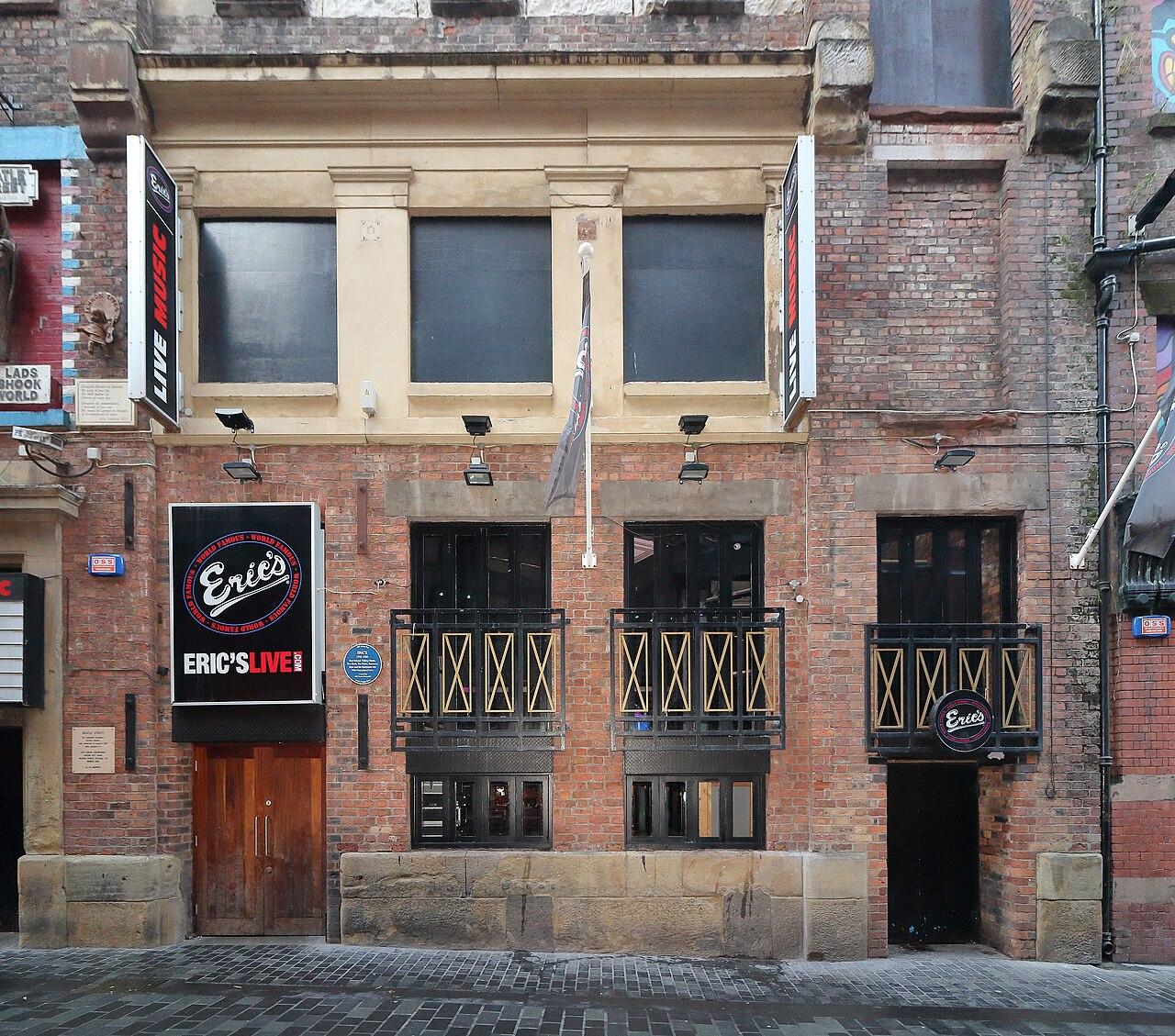 Eric's Club: The Birth of Liverpool Post-Punk