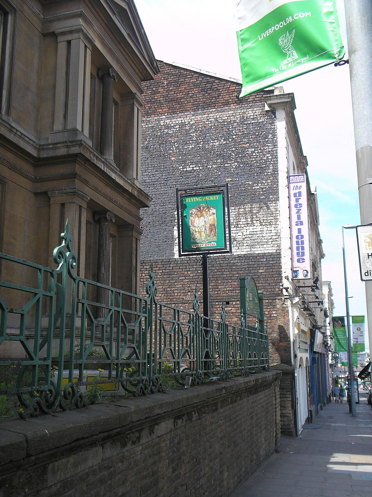 Liverpool's Lost Music Venues: From Cavern to Car Park