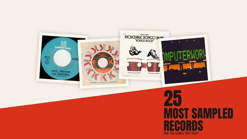 The 25 Most Sampled Records in Music History (And the Songs They…