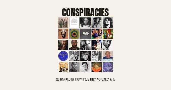 The 25 Music Conspiracies Ranked By How True They Actually Are