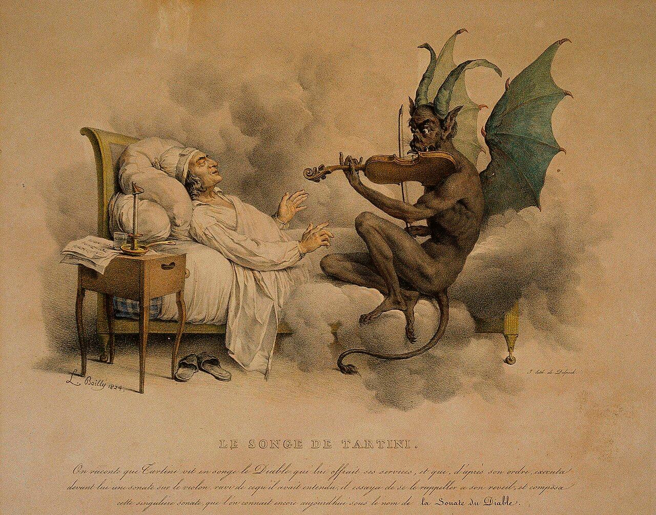 When the Devil Played the Violin: The Tartini Legend