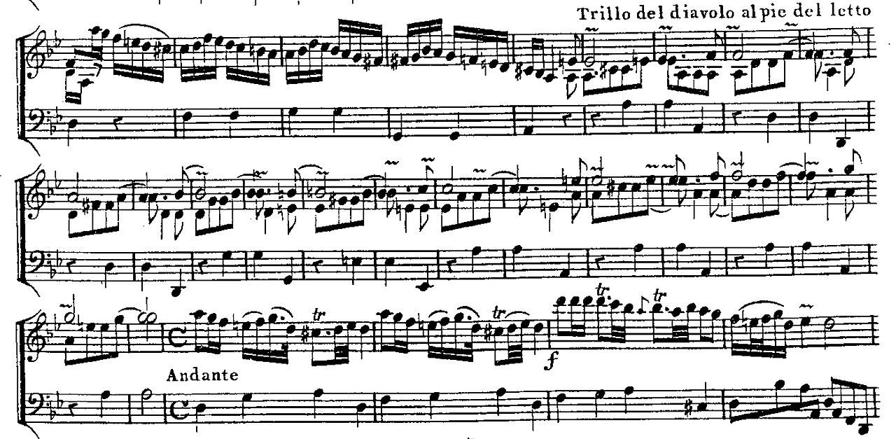 When the Devil Played the Violin: The Tartini Legend