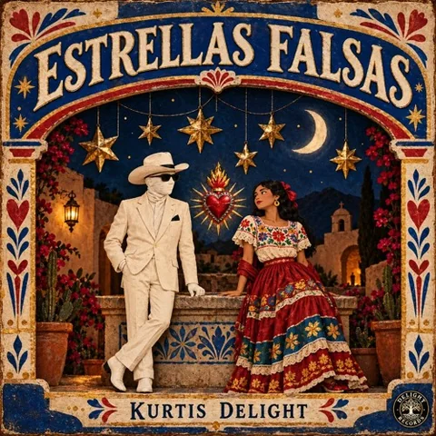 Estrellas official cover art