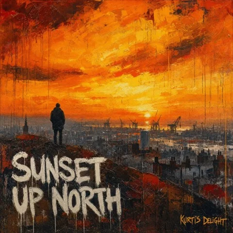 Sunset up North cover art