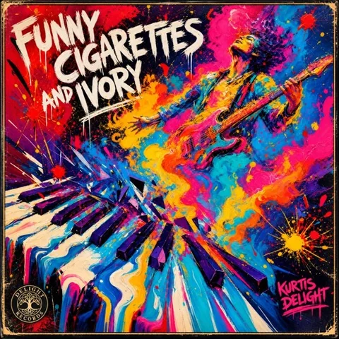 Funny Cigarettes and Ivory cover art