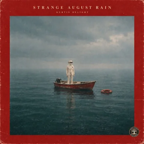 Strange August Rain cover art