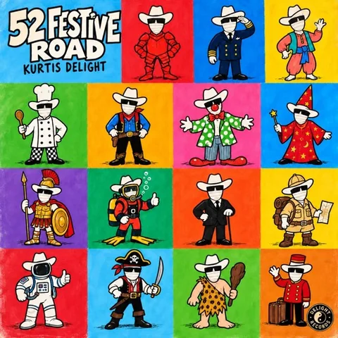 52 Festive Road cover art