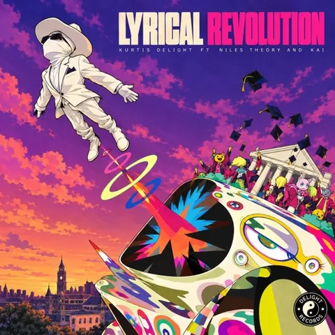 Lyrical Revolution official cover art