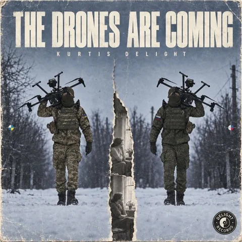 The Drones Are Coming cover art