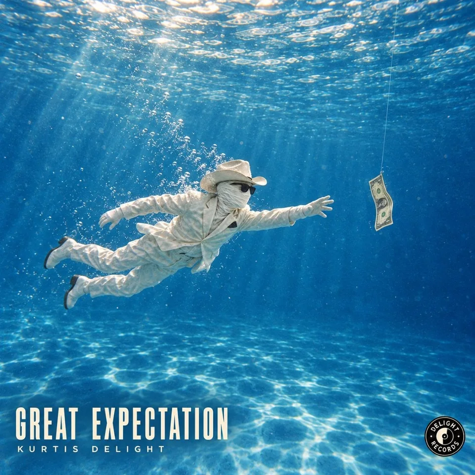Great Expectation official cover art