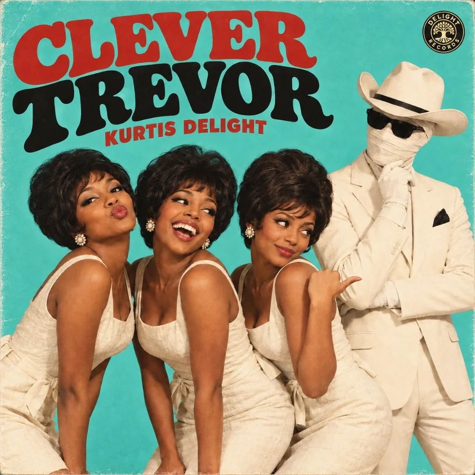 Clever Trevor official cover art