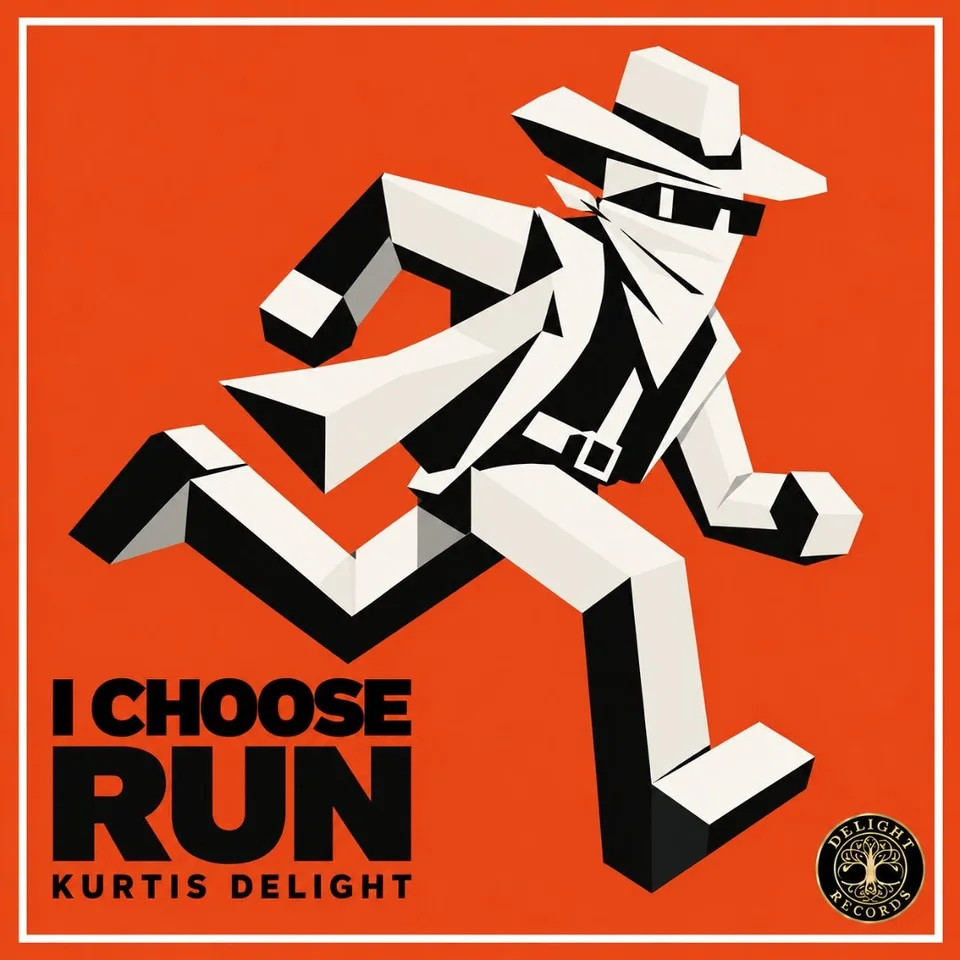 I Choose Run official cover art