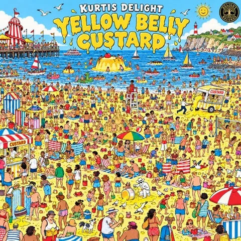 Yellow Belly & Custard cover art