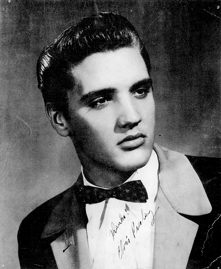 Elvis Presley Sun Records promo portrait 1954.jpg