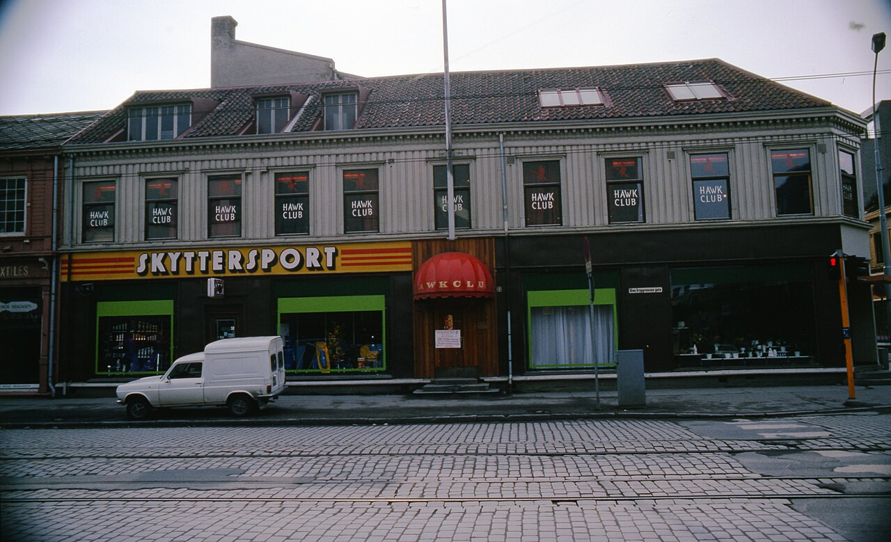 Hawk Club Olav Tryggvasons gate 33 (1980) (23621026758).jpg