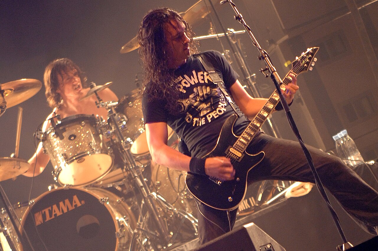 Gojira Roskilde Festival 2007.jpg