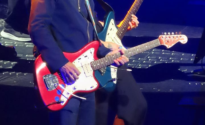Johnny Marr, who quit The Smiths before Strangeways was even released.