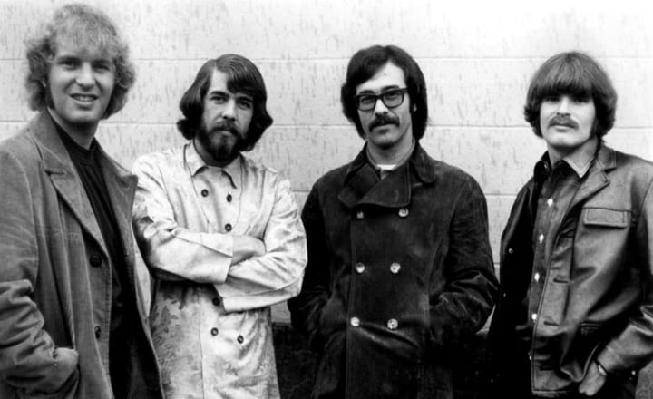 Creedence Clearwater Revival, the band torn apart by John Fogerty's power struggle.