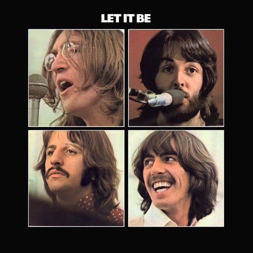 The Beatles - Let It Be album cover