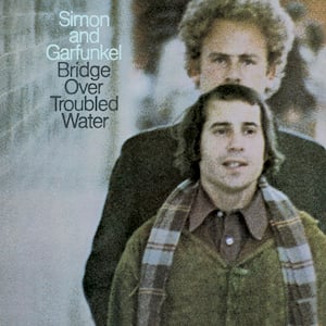 Simon & Garfunkel - Bridge over Troubled Water album cover