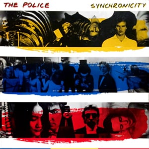 The Police - Synchronicity album cover
