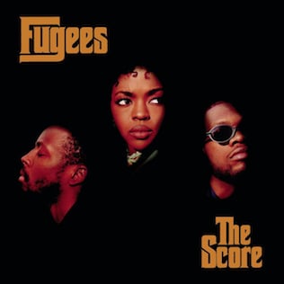 Fugees - The Score album cover
