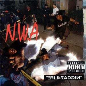 N.W.A - Niggaz4Life album cover