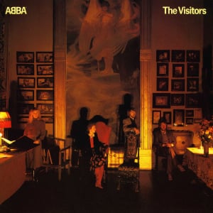 ABBA - The Visitors album cover