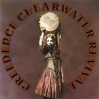 Creedence Clearwater Revival - Mardi Gras album cover