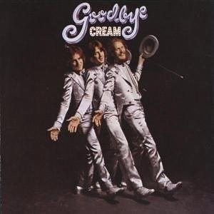 Cream - Goodbye album cover