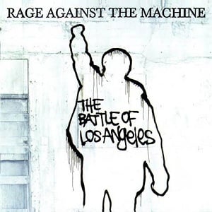 Rage Against the Machine - The Battle of Los Angeles album cover