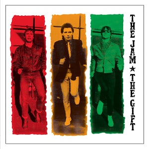 The Jam - The Gift album cover