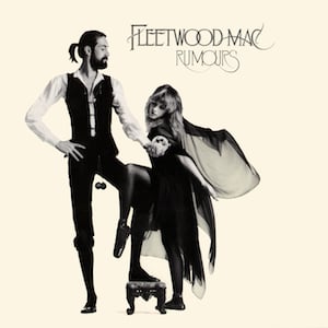 Fleetwood Mac - Rumours album cover
