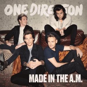 One Direction - Made in the A.M. album cover
