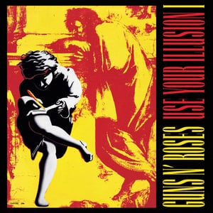 Guns N' Roses - Use Your Illusion I & II album cover