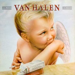 Van Halen - 1984 album cover