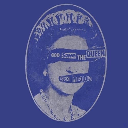 Sex Pistols - God Save the Queen single cover