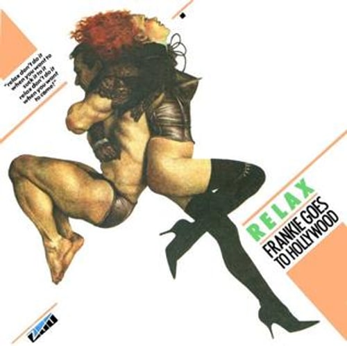Frankie Goes to Hollywood - Relax single cover