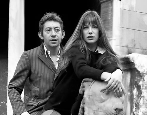 Serge Gainsbourg & Jane Birkin - Je t'aime... moi non plus single cover