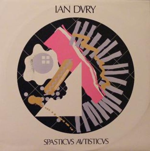Ian Dury & The Blockheads - Spasticus Autisticus single cover