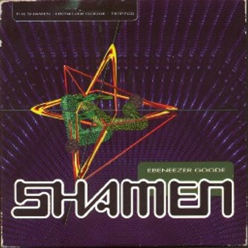 The Shamen - Ebeneezer Goode single cover