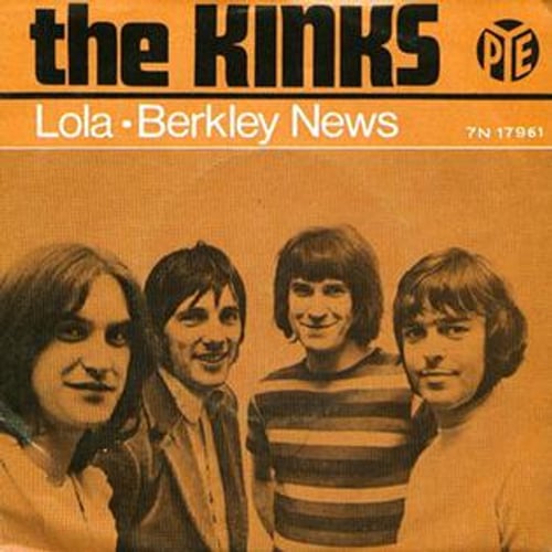 The Kinks - Lola single cover