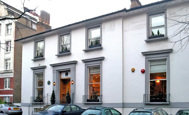 Abbey Road Studios in London, where the Beatles recorded the track the BBC banned by signed letter.