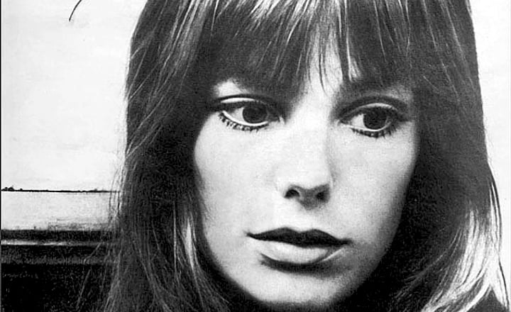 Jane Birkin in 1970 - her vocal carried the first banned single to UK number one.