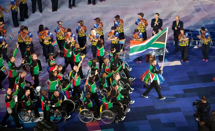 The 2012 London Paralympics opening ceremony, where the BBC broadcast the song it once restricted.