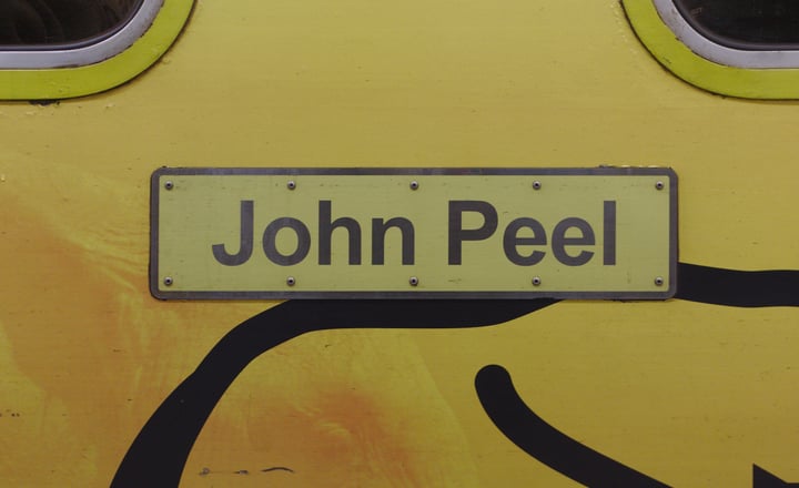 John Peel, who played 'Glad to Be Gay' on Radio 1 in defiance of management.