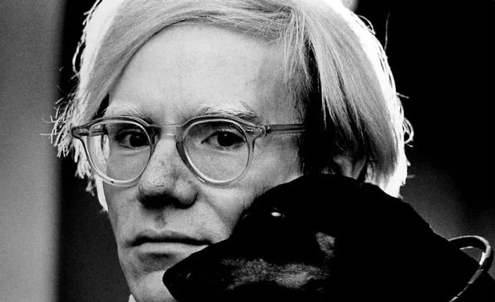Andy Warhol, who produced and packaged The Velvet Underground and Nico